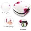 3D Flowers Butterfly,Period Pouch Portable,Tampon Storage Bag,Tampon Holder for Purse Feminine Product Organizer view 3