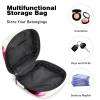 3D Flowers Butterfly,Period Pouch Portable,Tampon Storage Bag,Tampon Holder for Purse Feminine Product Organizer view 4