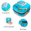 Sanitary Napkin Storage Bag,Portable Sanitary Napkin Storage Pouch,Budgies Melopsittacus Budgerigar view 3