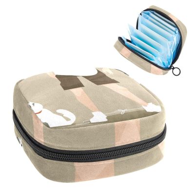 44,Period Pouch Portable,Tampon Storage Bag,Tampon Holder for Purse Feminine Product Organizer
