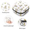 BearHoneyCute,Period Pouch Portable,Tampon Storage Bag,Tampon Holder for Purse Feminine Product Organizer view 3