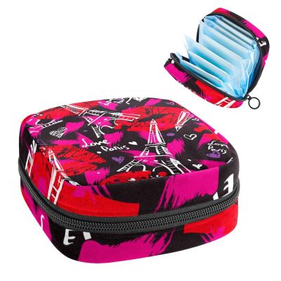 537194023,Period Pouch Portable,Tampon Storage Bag,Tampon Holder for Purse Feminine Product Organizer