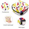 BananaStrawberryBeautiful,Period Pouch Portable,Tampon Storage Bag,Tampon Holder for Purse Feminine Product Organizer view 3