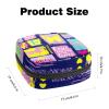 PrincessFlamingoPink,Period Pouch Portable,Tampon Storage Bag,Tampon Holder for Purse Feminine Product Organizer view 2