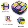 PrincessFlamingoPink,Period Pouch Portable,Tampon Storage Bag,Tampon Holder for Purse Feminine Product Organizer view 3