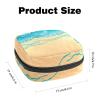 BeachWavesea,Period Pouch Portable,Tampon Storage Bag,Tampon Holder for Purse Feminine Product Organizer view 2