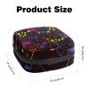 7,Period Pouch Portable,Tampon Storage Bag,Tampon Holder for Purse Feminine Product Organizer view 2