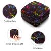 7,Period Pouch Portable,Tampon Storage Bag,Tampon Holder for Purse Feminine Product Organizer view 3