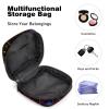 7,Period Pouch Portable,Tampon Storage Bag,Tampon Holder for Purse Feminine Product Organizer view 4