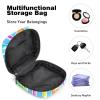 Alphabet Blue Cute,Period Pouch Portable,Tampon Storage Bag,Tampon Holder for Purse Feminine Product Organizer view 4