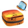 Blowball Sunset,Period Pouch Portable,Tampon Storage Bag,Tampon Holder for Purse Feminine Product Organizer view 1