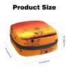 Blowball Sunset,Period Pouch Portable,Tampon Storage Bag,Tampon Holder for Purse Feminine Product Organizer view 2
