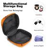 Blowball Sunset,Period Pouch Portable,Tampon Storage Bag,Tampon Holder for Purse Feminine Product Organizer view 4