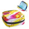 Acrylic Marble Texture,Period Pouch Portable,Tampon Storage Bag,Tampon Holder for Purse Feminine Product Organizer view 1