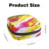 Acrylic Marble Texture,Period Pouch Portable,Tampon Storage Bag,Tampon Holder for Purse Feminine Product Organizer view 2