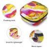 Acrylic Marble Texture,Period Pouch Portable,Tampon Storage Bag,Tampon Holder for Purse Feminine Product Organizer view 3