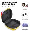 Acrylic Marble Texture,Period Pouch Portable,Tampon Storage Bag,Tampon Holder for Purse Feminine Product Organizer view 4
