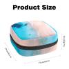 amzing Copacabana Beach,Period Pouch Portable,Tampon Storage Bag,Tampon Holder for Purse Feminine Product Organizer view 2