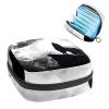 Wolf Moon,Period Pouch Portable,Tampon Storage Bag,Tampon Holder for Purse Feminine Product Organizer view 1
