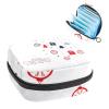 Period Pouch Portable Tampon Storage Bag,Tampon Holder for Purse Feminine Product Organizer,Merry Christmas Ornaments-01 view 1