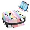Period Pouch Portable Tampon Storage Bag,Tampon Holder for Purse Feminine Product Organizer,Panda Rainbow view 1