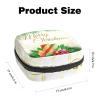 Period Pouch Portable Tampon Storage Bag,Tampon Holder for Purse Feminine Product Organizer,Merry Christmas view 2