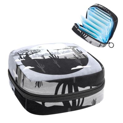 4481,Period Pouch Portable,Tampon Storage Bag,Tampon Holder for Purse Feminine Product Organizer