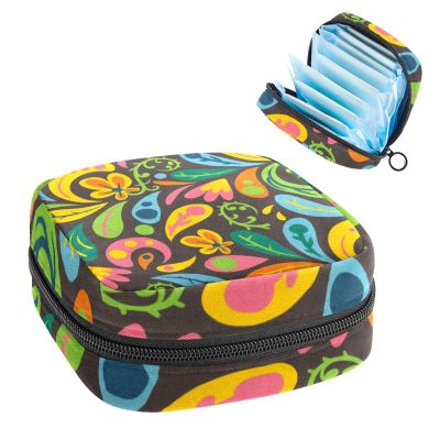 202,Period Pouch Portable,Tampon Storage Bag,Tampon Holder for Purse Feminine Product Organizer
