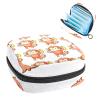 Period Pouch Portable Tampon Storage Bag,Tampon Holder for Purse Feminine Product Organizer,Cute Monkey view 1