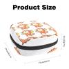 Period Pouch Portable Tampon Storage Bag,Tampon Holder for Purse Feminine Product Organizer,Cute Monkey view 2