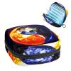 3D Yin Yang Sun Earth,Period Pouch Portable,Tampon Storage Bag,Tampon Holder for Purse Feminine Product Organizer view 1
