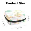 254,Period Pouch Portable,Tampon Storage Bag,Tampon Holder for Purse Feminine Product Organizer view 2