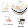 254,Period Pouch Portable,Tampon Storage Bag,Tampon Holder for Purse Feminine Product Organizer view 3