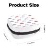 Automobiles,Period Pouch Portable,Tampon Storage Bag,Tampon Holder for Purse Feminine Product Organizer view 2