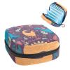 Dinosaur,Period Pouch Portable,Tampon Storage Bag,Tampon Holder for Purse Feminine Product Organizer view 1