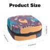 Dinosaur,Period Pouch Portable,Tampon Storage Bag,Tampon Holder for Purse Feminine Product Organizer view 2