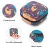 Dinosaur,Period Pouch Portable,Tampon Storage Bag,Tampon Holder for Purse Feminine Product Organizer view 3