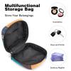 Dinosaur,Period Pouch Portable,Tampon Storage Bag,Tampon Holder for Purse Feminine Product Organizer view 4