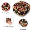 Abstract Patterns,Period Pouch Portable,Tampon Storage Bag,Tampon Holder for Purse Feminine Product Organizer view 3