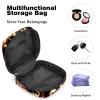 Abstract Patterns,Period Pouch Portable,Tampon Storage Bag,Tampon Holder for Purse Feminine Product Organizer view 4