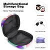 Period Pouch Portable Tampon Storage Bag,Tampon Holder for Purse Feminine Product Organizer,Funny Animal Doing Movement Dabbing view 4