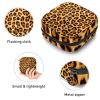 Leopard,Period Pouch Portable,Tampon Storage Bag,Tampon Holder for Purse Feminine Product Organizer view 3
