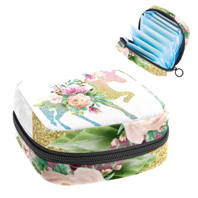 2,Period Pouch Portable,Tampon Storage Bag,Tampon Holder for Purse Feminine Product Organizer