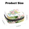 2,Period Pouch Portable,Tampon Storage Bag,Tampon Holder for Purse Feminine Product Organizer view 2