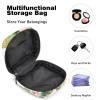 2,Period Pouch Portable,Tampon Storage Bag,Tampon Holder for Purse Feminine Product Organizer view 4