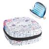 AmericaFlagBeautiful,Period Pouch Portable,Tampon Storage Bag,Tampon Holder for Purse Feminine Product Organizer view 1