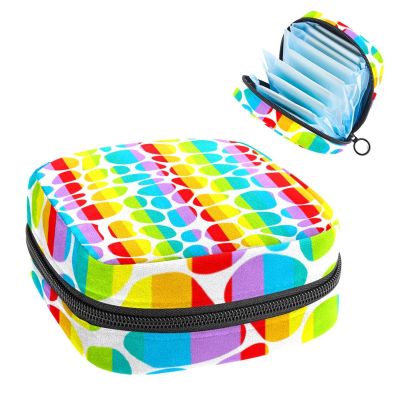 8-05,Period Pouch Portable,Tampon Storage Bag,Tampon Holder for Purse Feminine Product Organizer