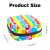 8-05,Period Pouch Portable,Tampon Storage Bag,Tampon Holder for Purse Feminine Product Organizer view 2