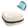 Amazing Snowflake,Period Pouch Portable,Tampon Storage Bag,Tampon Holder for Purse Feminine Product Organizer view 1