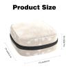 Amazing Snowflake,Period Pouch Portable,Tampon Storage Bag,Tampon Holder for Purse Feminine Product Organizer view 2
